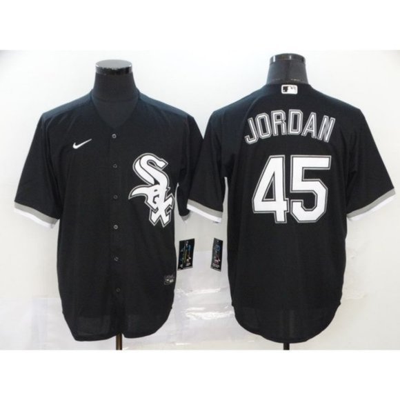 white sox black jersey